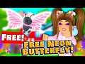 The EASIEST Way To Get A FREE NEON BUTTERFLY in Roblox Adopt Me!
