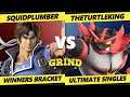 The Grind 141 Winners Bracket - Squidplumber (Richter) Vs. TheTurtleKing (Incineroar) Smash Ultimate