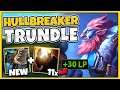 THIS NEW ITEM MAKES SPLIT-PUSHING 100% UNFAIR!! NEW HULLBREAKER STRATEGY - League of Legends
