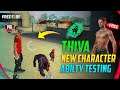 THIVA CHARACTER ABILITY TEST | HOW TO GET FREE NEW CHARACTER THIVA AND MONSTER TRUCK SKIN | FREEFIRE