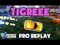 Tigreee Pro Ranked 3v3 POV #103 - Rocket League Replays