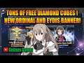Tons of Diamond Cubes! New Ordinal Battle and Eydis Banner! SAO Alicization Rising Steel