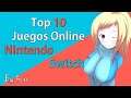 👾 Top 10 Juegos Online Nintendo Switch