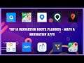 Top 10 Navigation Route Planner Android Apps