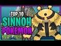 Top 10 Sinnoh Pokemon