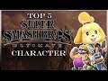TOP 5 Smash Charakter (+ Mein erstes Sora Gameplay) | Junoosch
