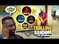 Trolling Random Players with Season 2 Hiphop Id 😱KBC in Free Fire - Tonde Gamer