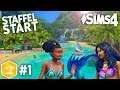 Umzug auf die Insel 🏝 Let's Play Die Sims 4 Inselleben Erweiterungspack #1 | Gameplay (deutsch)