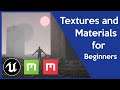Unreal Engine 5 Beginner Tutorial for Film: Texturing custom assets