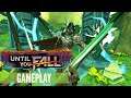 Until You Fall Quest Gameplay - Half-Dungeon Run (Schell Games) - Quest, PSVR, PC VR