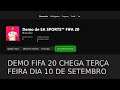 👉VAZOU A DATA DA DEMO FIFA 20 E TIMES CONFIRA!