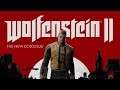 Wolfenstein 2: The New Colossus #1 - ps4 - (Gameplay AO VIVO com comentários pt-br)