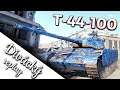 World of Tanks/ Divácký replay/ T-44-100