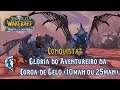 World of Warcraft Guia: Conquista - Glória do Aventureiro da Coroa de Gelo 10man ou 25man (completo)