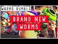 [Worms Rumble] Closed Beta! Got A Win Under My Belt!