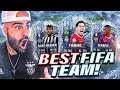 WOW!! THE BEST TEAM IN FIFA!! INSANE FIFA21 SQAUD BUILDER