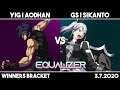 YIG | Aodhan (Kishima K) vs GS | Sikanto (Riesbyfe S) | Melty Blood Winners Bracket | Equalizer #4