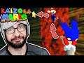You Have to Jump INTO the LAVA to Get This Star // Kaizo Mario 64 [52/120 Stars] [#3]