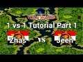 1 vs 1 Tutorial Part 1 - Tactics, build orders, how to play on Bull Run - Red Alert 2 Yuri's Revenge