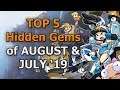 Games You May Have Missed in JULY & AUGUST 2019