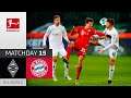 5 Goal Thriller | Borussia M'gladbach - FC Bayern München | 3-2 | All Goals | Matchday 15