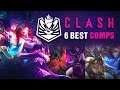 6 BEST TEAM COMPS for Clash and Flex Queue in 10.9