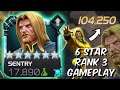 6 Star Rank 3 Sentry Gameplay! - THE POWER OF A MILLION SUNS?! - Marvel Contest of Champions 2020