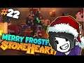a Huge Army of Goblins Comes to Ruin our Frostfeast - Stonehearth Ace Gameplay - Ep 22 🎅🎄