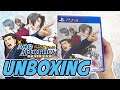 Ace Attorney Phoenix Wright Trilogy (PS4) Unboxing