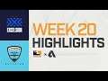 Akshon Highlights | New York Excelsior vs London Spitfire | Week 20 | APAC Day 2