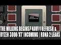 AMD - Navi 10 Refresh & RDNA 2 Leaks | Zen 2 Refresh Ryzen 3000 'XT' Series Incoming