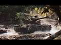 Доминирую на AMX 50 B во взводе с Машиной и Слэером