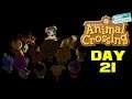 Animal Crossing: New Horizons Day 21