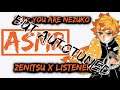 [ASMR] Zenitsu x Listener.... But he's Autotuned