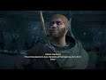 Assassin's Creed Valhalla - Firing The Arrow: Complete Arrows Challenge (Lose) Dialogue PS5 Gameplay