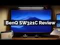 BenQ SW321C Review - The ULTIMATE 32" 4K HDR Photo & Video Editing Display! | Raymond Strazdas