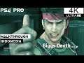 Biggs Death Scene Final Fantasy VII Remake PS4 Pro 4K [INA/JAP/EN] Indonesia