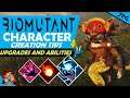BIOMUTANT - How Important Is Character Creation? Class's, Bio Points, Psi Abilities - How To Upgrade