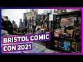 BRISTOL COMIC CON - 11th July 2021 - FIRST COMIC CON THIS YEAR!