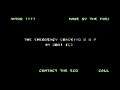 C64 Intro: (ECG) Emergency Cracking Group intro 3