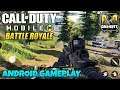 CALL OF DUTY MOBILE BATTLE ROYALE - ANDROID GAMEPLAY