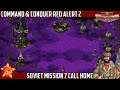 C&C RED ALERT 2 Alien Campaign - Final Soviet Mission 7 CALL HOME