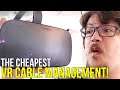 CHEAP VR Cable Management! ~ Oculus/Vive/Index/PSVR