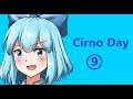 Cirno day but it is Minecraft with Touhou