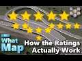 #CitiesSkylines - How The What Map Star Ratings Work (updated for 2020)