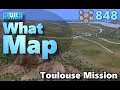 #CitiesSkylines - What Map - Map Review 848 - Toulouse Mission