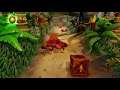 Crash Bandicoot 1 N. Sane Trilogy LEVEL 1 Sanity Beach Gameplay