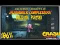 Crash Bandicoot 4 106% - 46 (Flashback #15) Cajas de Rebote N. Geniosas de N. Gin Reliquia Platino
