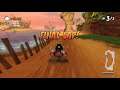 Crash Team Racing Nitro Fueled: Crash Cove Mirror Race