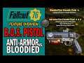 Crusader Pistol: Anti-Armor vs. Bloodied – Which One is Better? | Feature Overview | Fallout 76